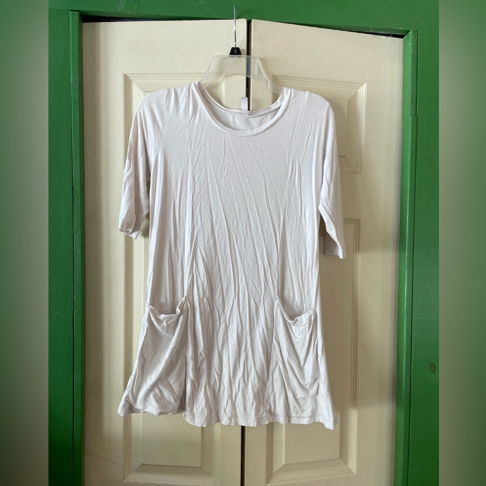 Popana Cream/White Top